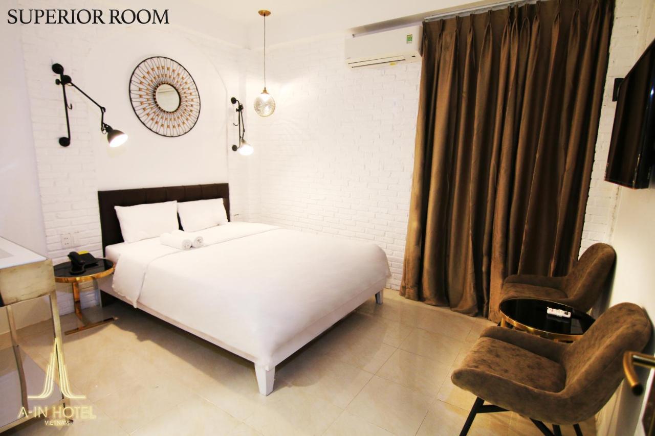 A In Hotel Glamour Cidade de Ho Chi Minh Exterior foto
