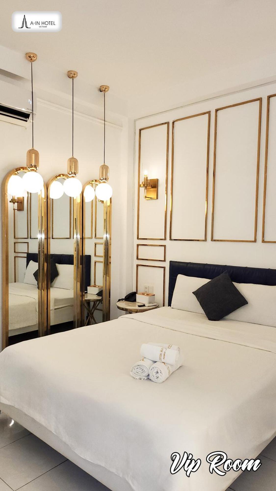 A In Hotel Glamour Cidade de Ho Chi Minh Exterior foto