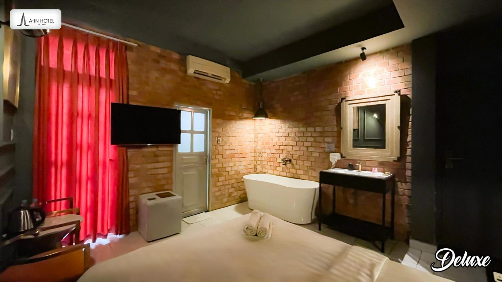 A In Hotel Glamour Cidade de Ho Chi Minh Exterior foto