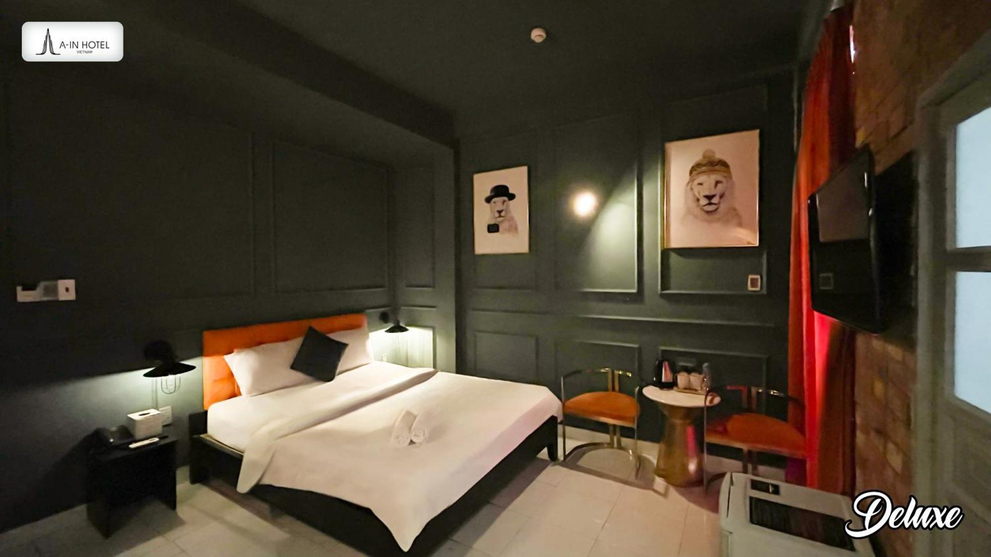 A In Hotel Glamour Cidade de Ho Chi Minh Exterior foto