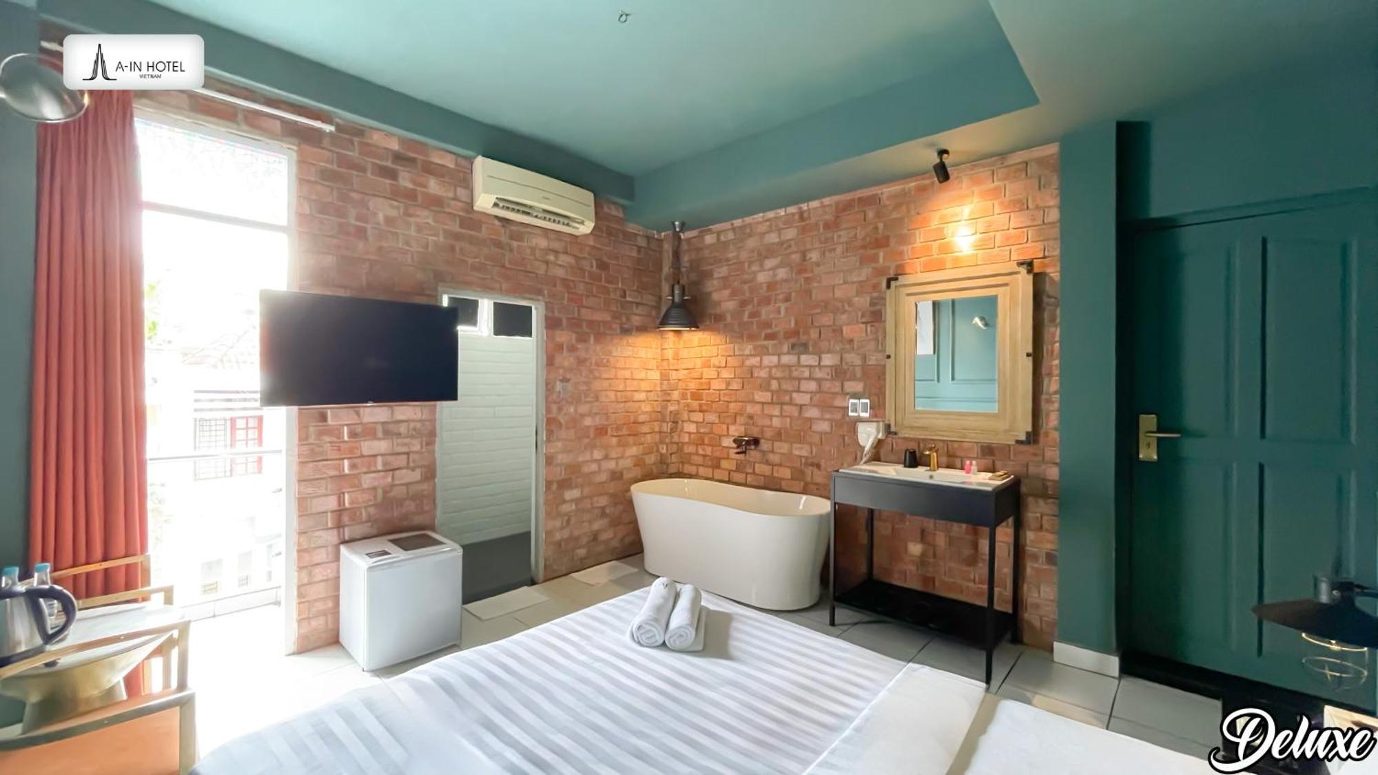 A In Hotel Glamour Cidade de Ho Chi Minh Exterior foto