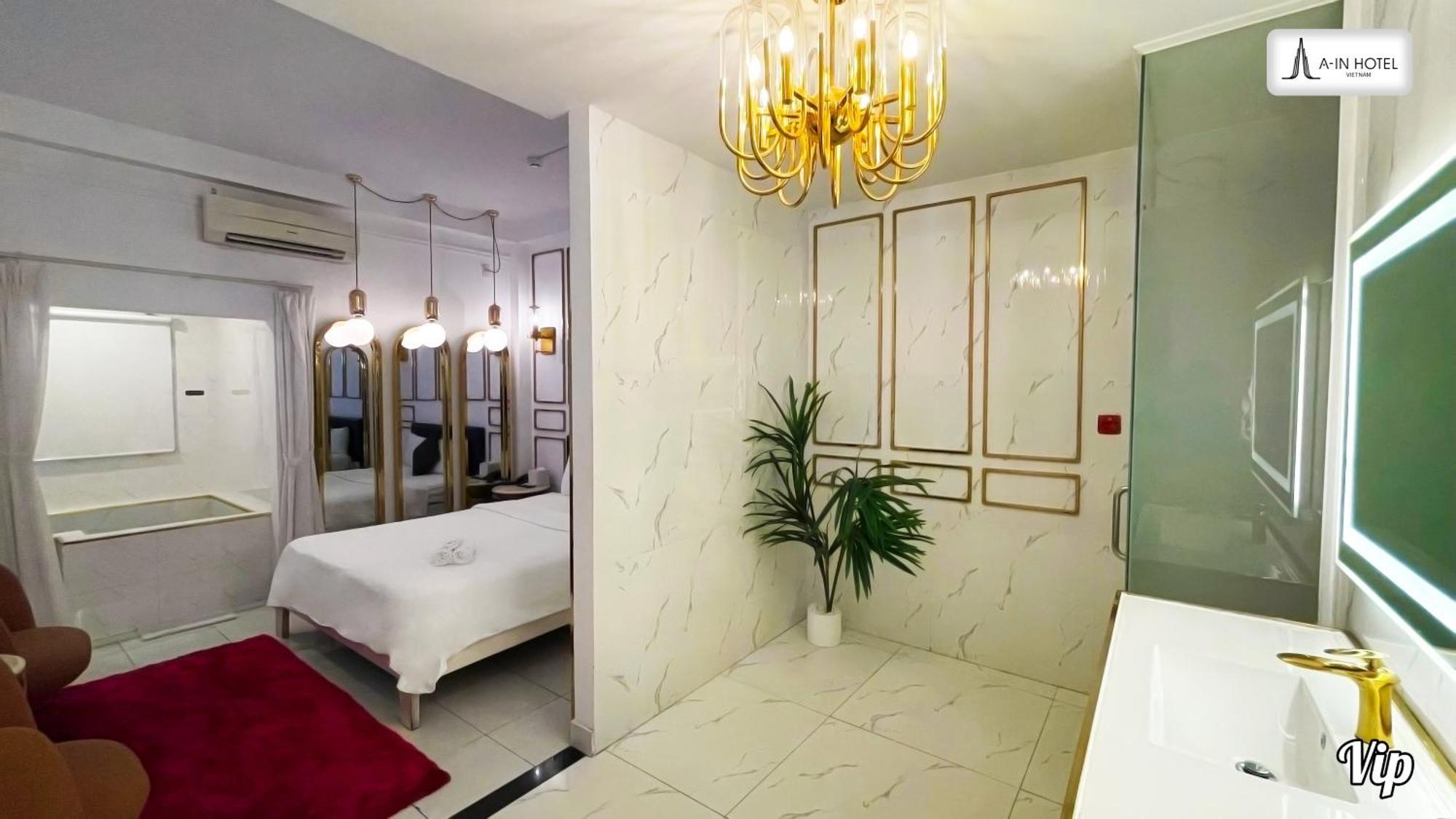 A In Hotel Glamour Cidade de Ho Chi Minh Exterior foto