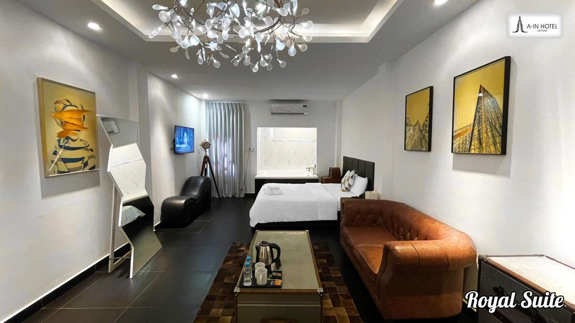 A In Hotel Glamour Cidade de Ho Chi Minh Exterior foto