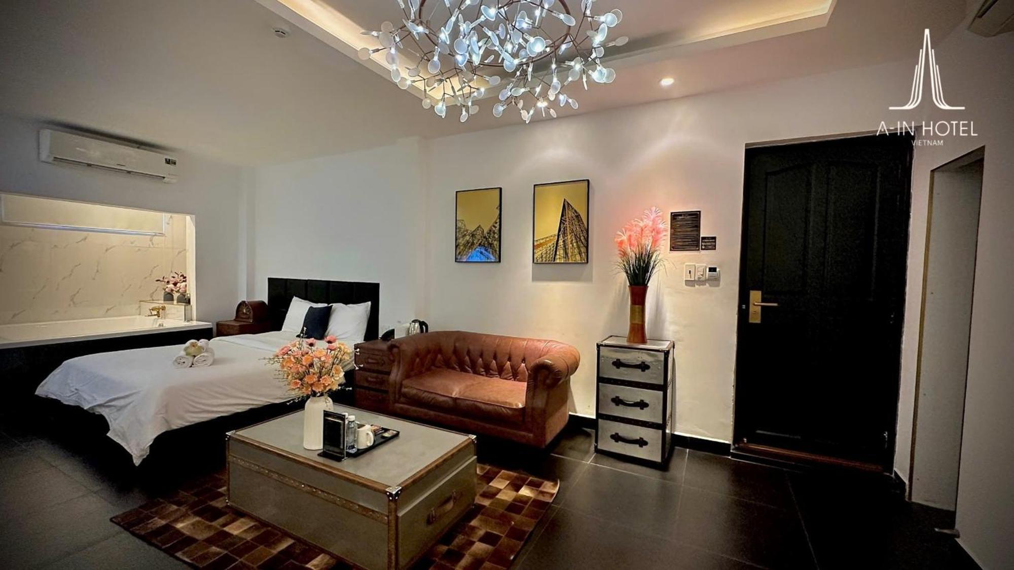 A In Hotel Glamour Cidade de Ho Chi Minh Exterior foto