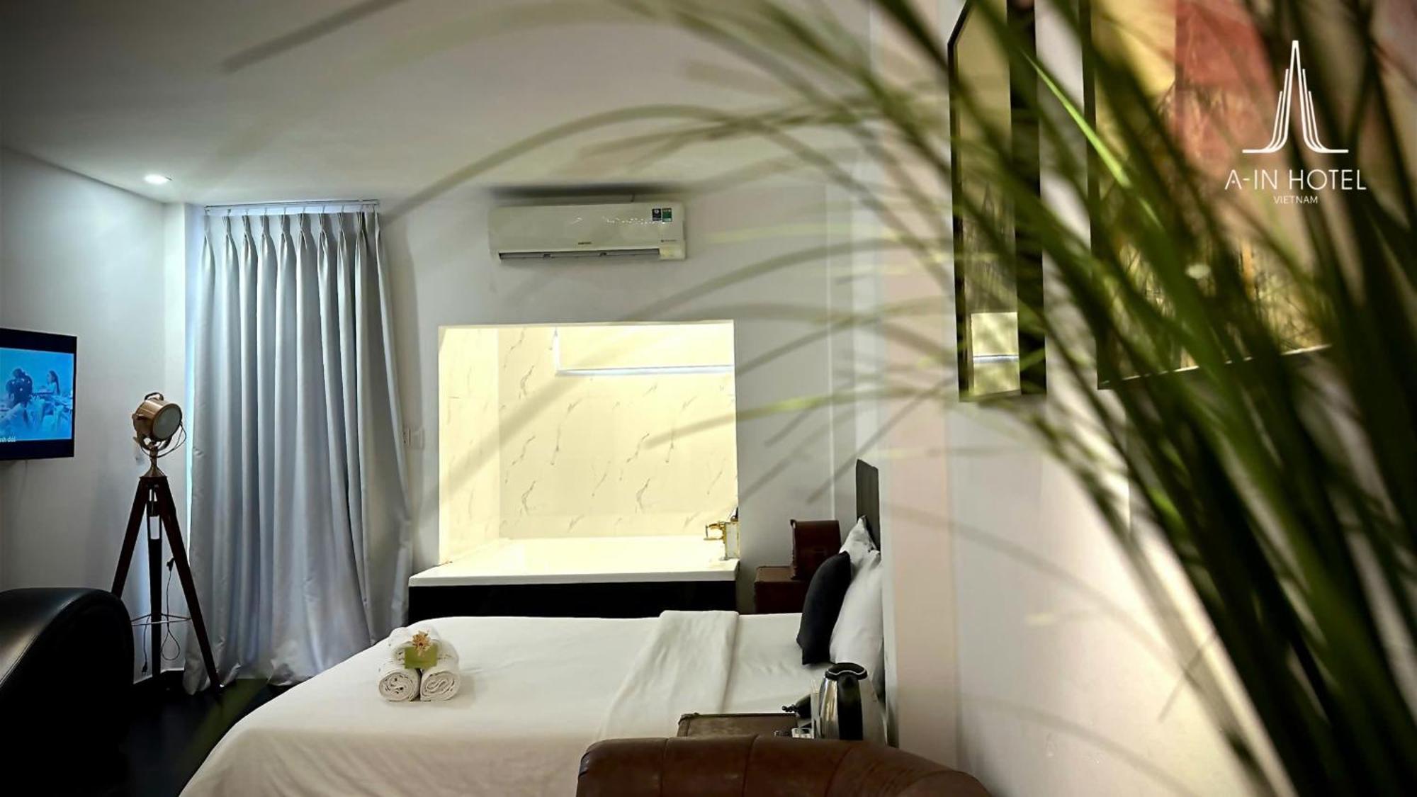 A In Hotel Glamour Cidade de Ho Chi Minh Exterior foto