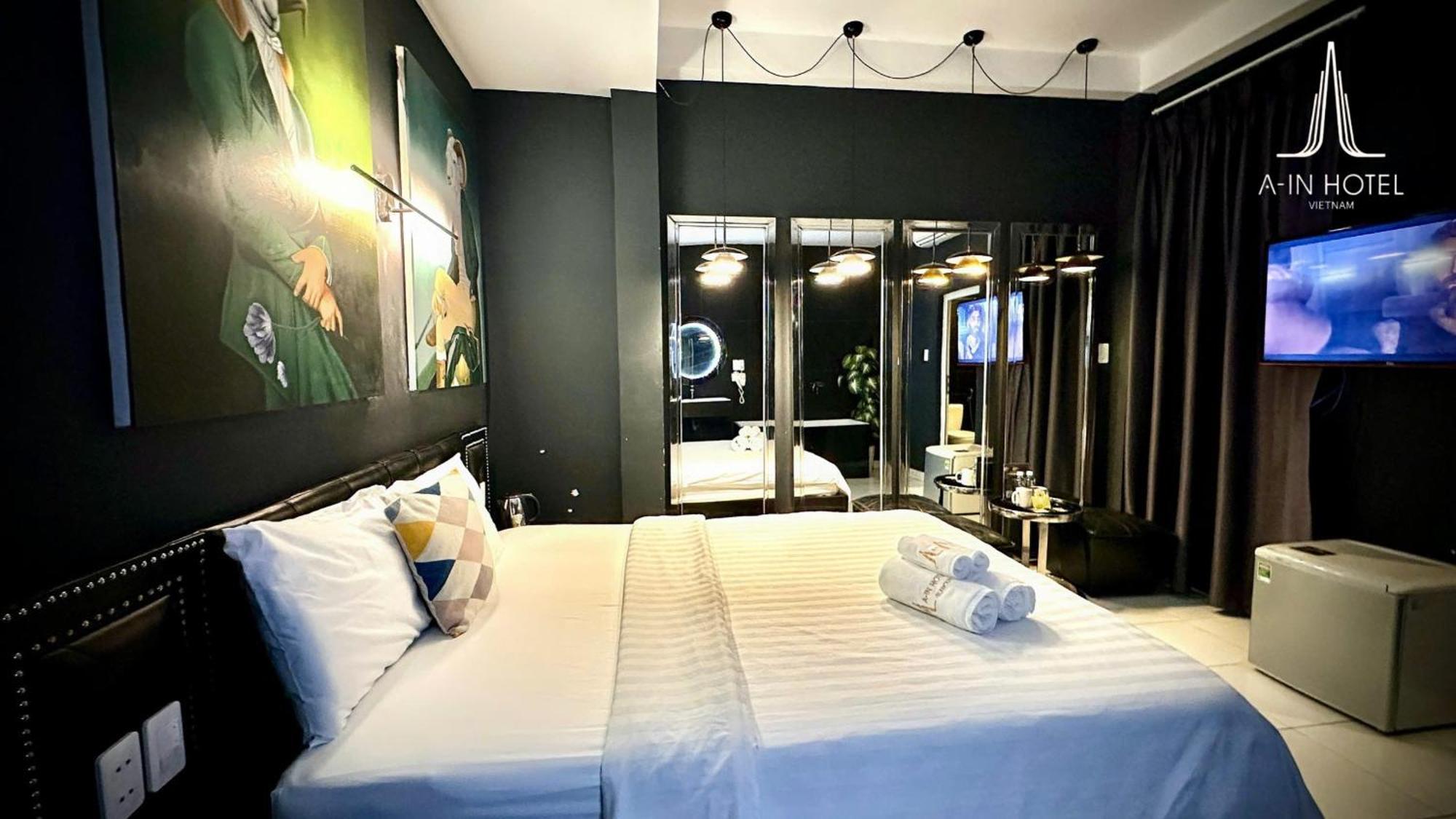 A In Hotel Glamour Cidade de Ho Chi Minh Exterior foto