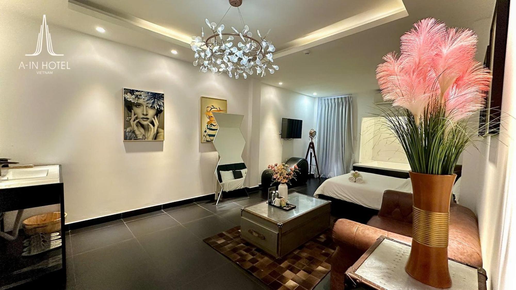 A In Hotel Glamour Cidade de Ho Chi Minh Exterior foto