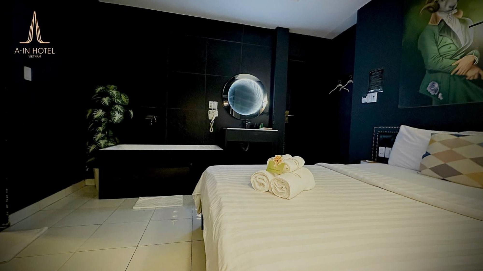 A In Hotel Glamour Cidade de Ho Chi Minh Exterior foto