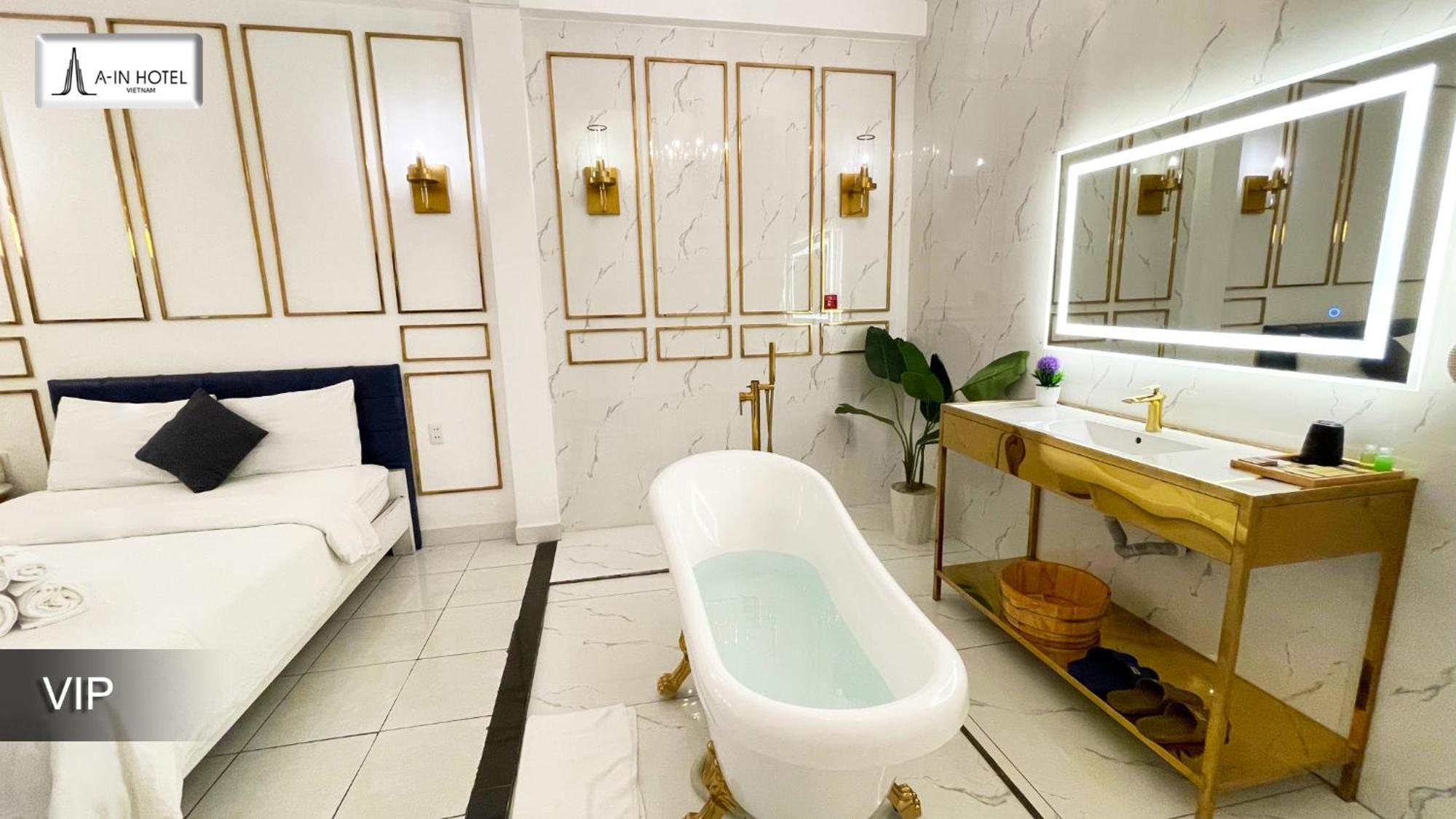 A In Hotel Glamour Cidade de Ho Chi Minh Exterior foto