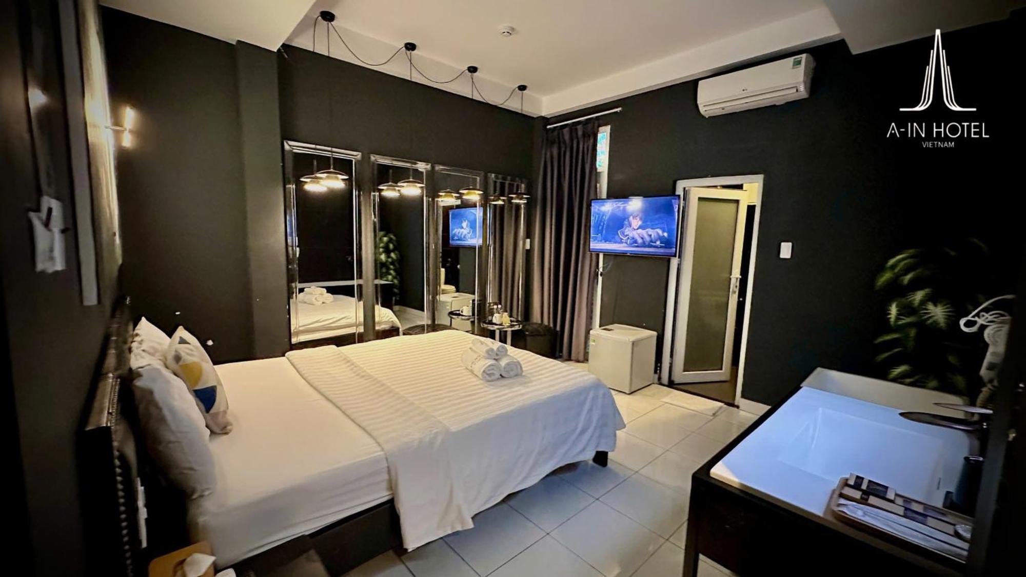 A In Hotel Glamour Cidade de Ho Chi Minh Exterior foto