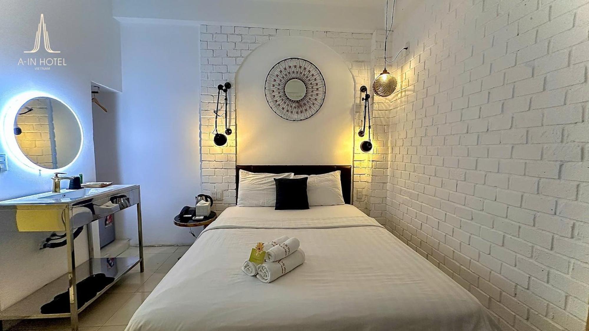 A In Hotel Glamour Cidade de Ho Chi Minh Exterior foto