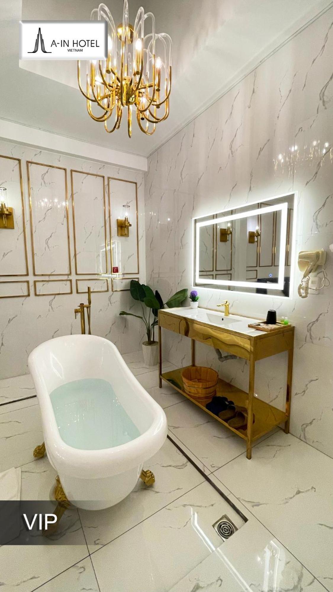 A In Hotel Glamour Cidade de Ho Chi Minh Exterior foto