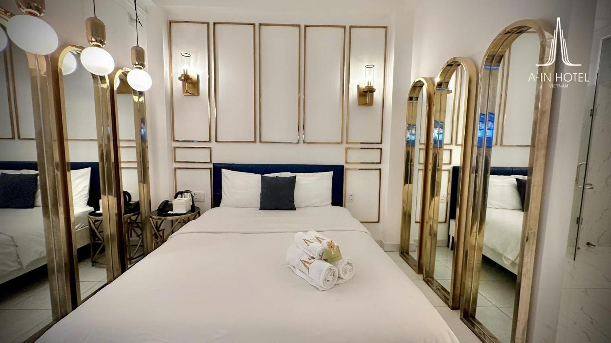 A In Hotel Glamour Cidade de Ho Chi Minh Exterior foto
