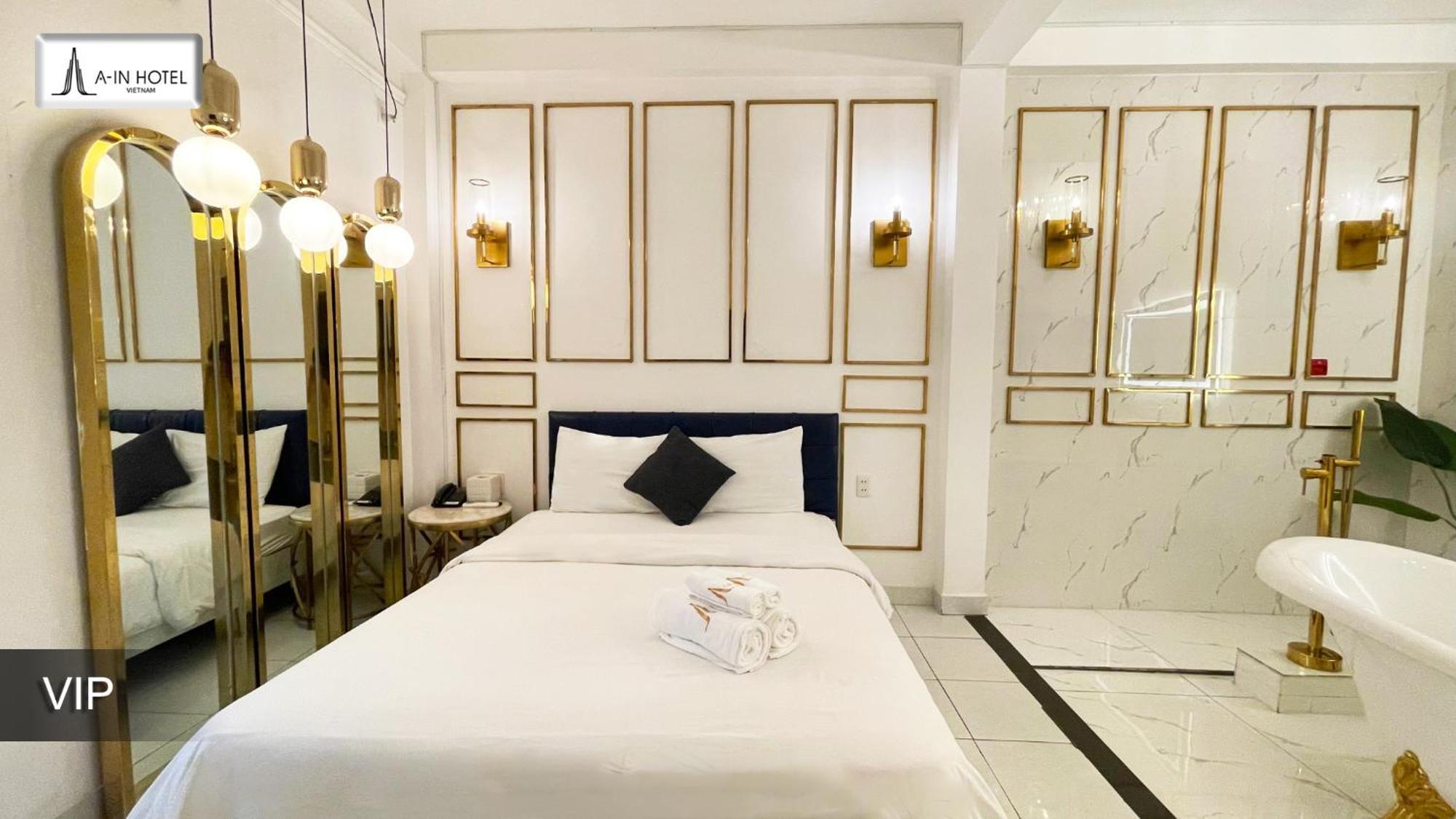 A In Hotel Glamour Cidade de Ho Chi Minh Exterior foto