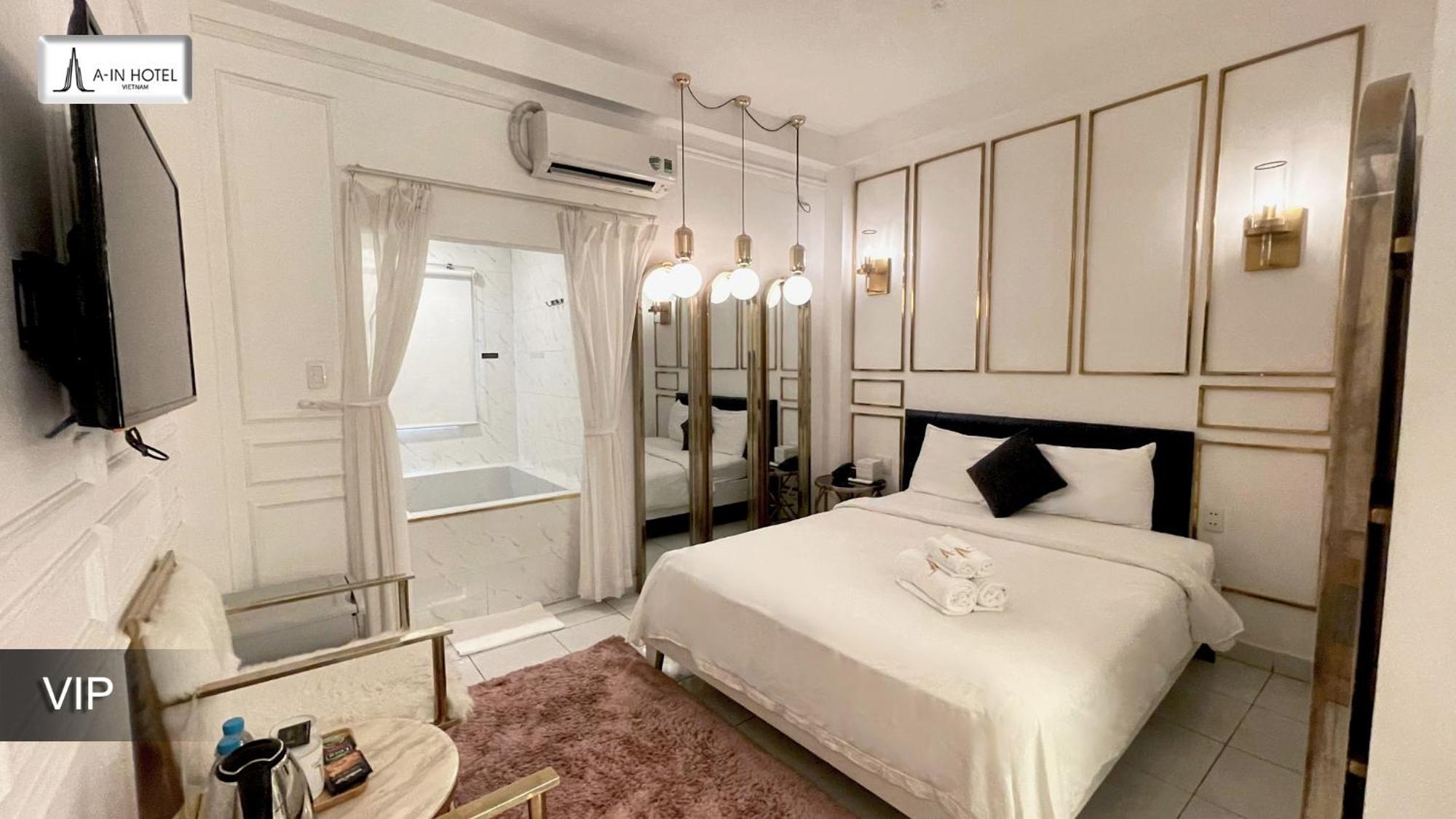 A In Hotel Glamour Cidade de Ho Chi Minh Exterior foto